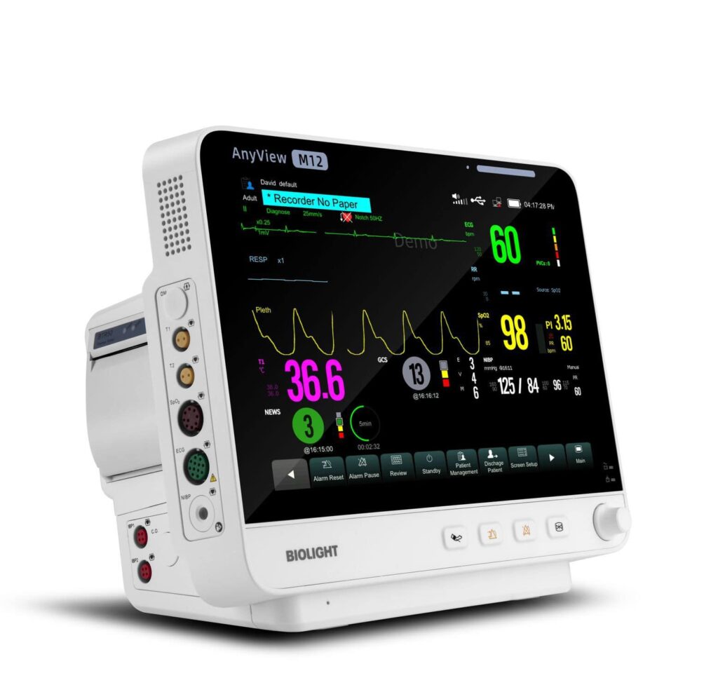 BLT Patient Monitor M12 - margpharma.com